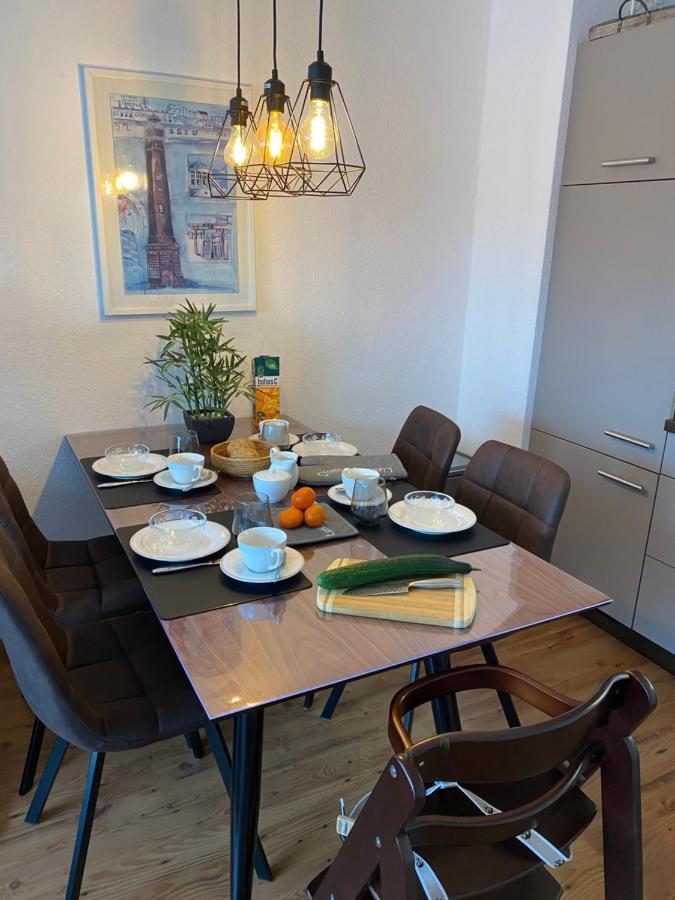 Ferienwohnung Fortuna Borkum Eksteriør bilde