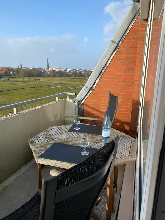 Ferienwohnung Fortuna Borkum Eksteriør bilde