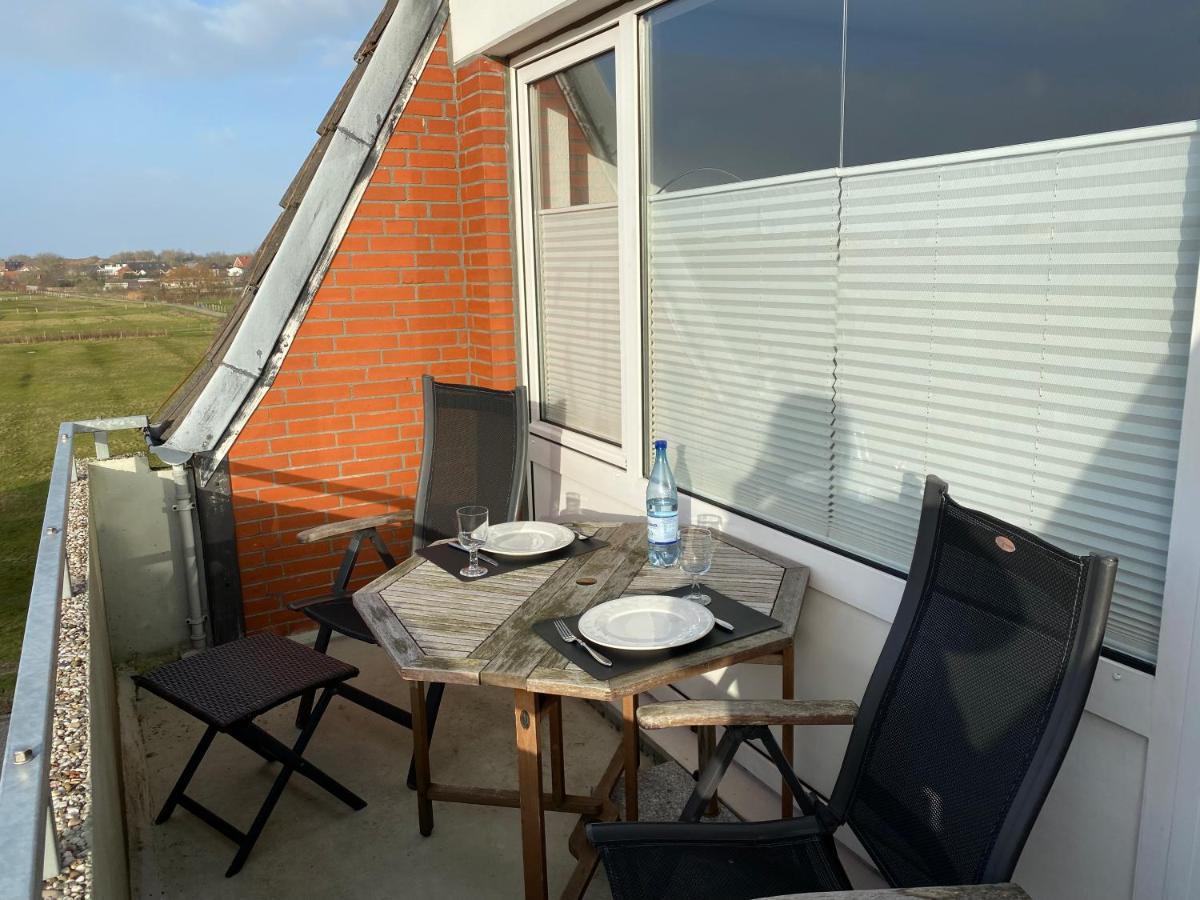 Ferienwohnung Fortuna Borkum Eksteriør bilde